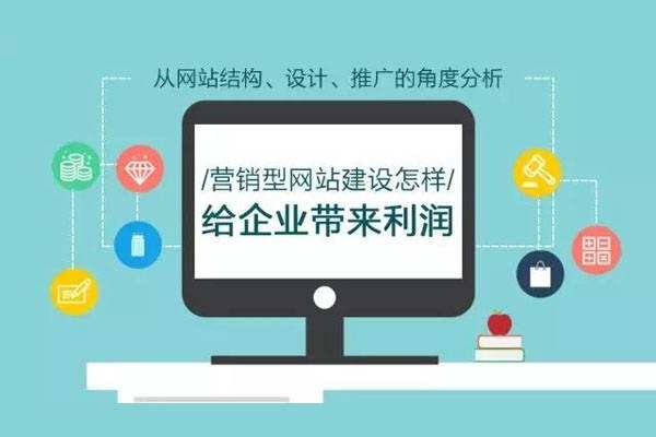 营销型网站建设的几大误区